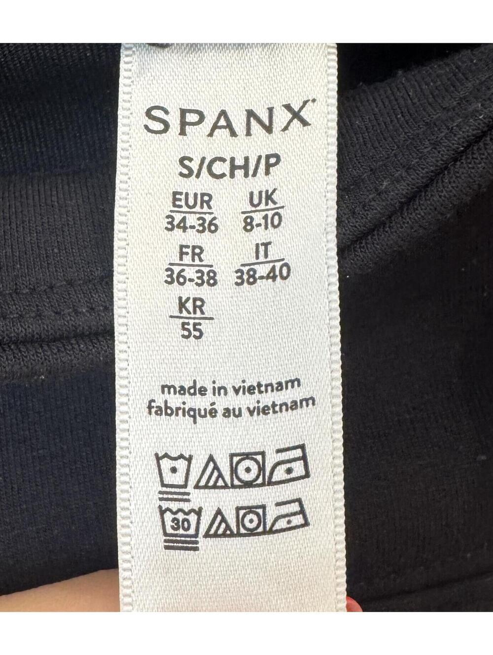 Like New SPANX AirLuxe At The Hip Pullover Black Small - Picture 3 of 5